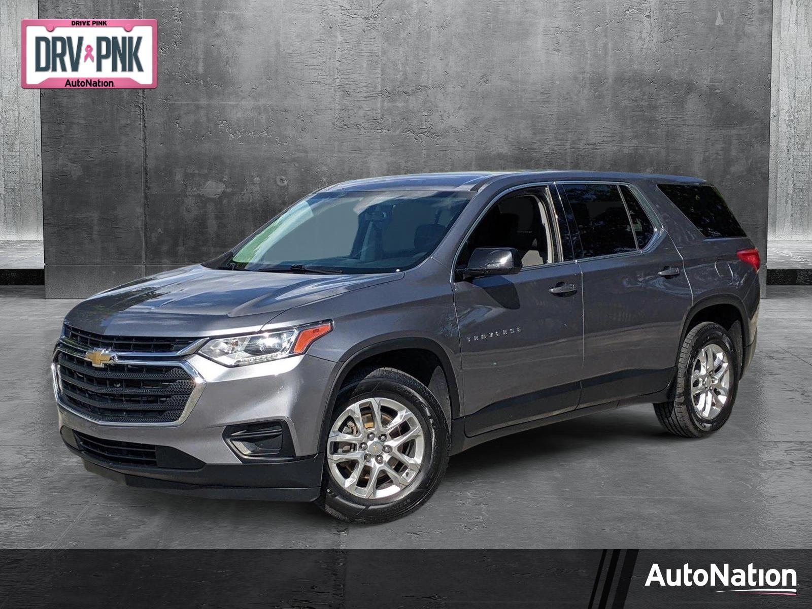 2019 Chevrolet Traverse Vehicle Photo in PEMBROKE PINES, FL 33024-6534