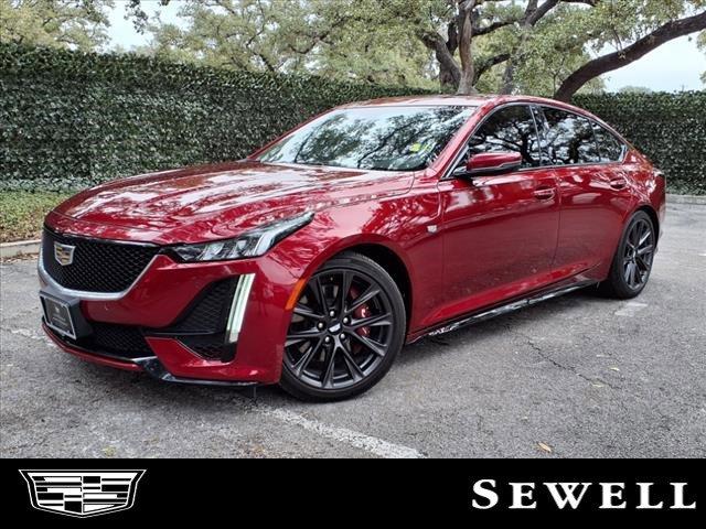 2022 Cadillac CT5 Vehicle Photo in SAN ANTONIO, TX 78230-1001