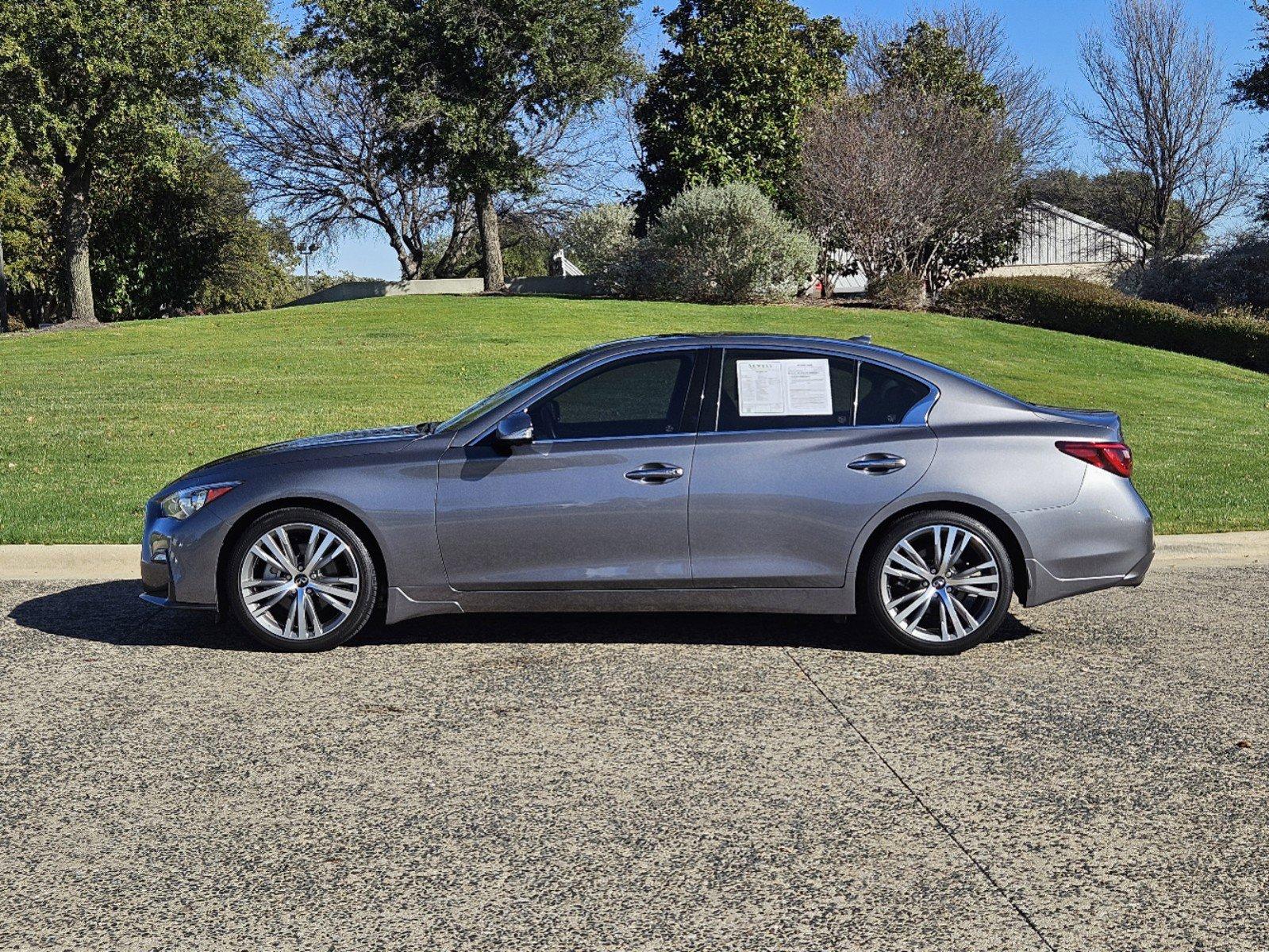 2022 INFINITI Q50 Vehicle Photo in Fort Worth, TX 76132