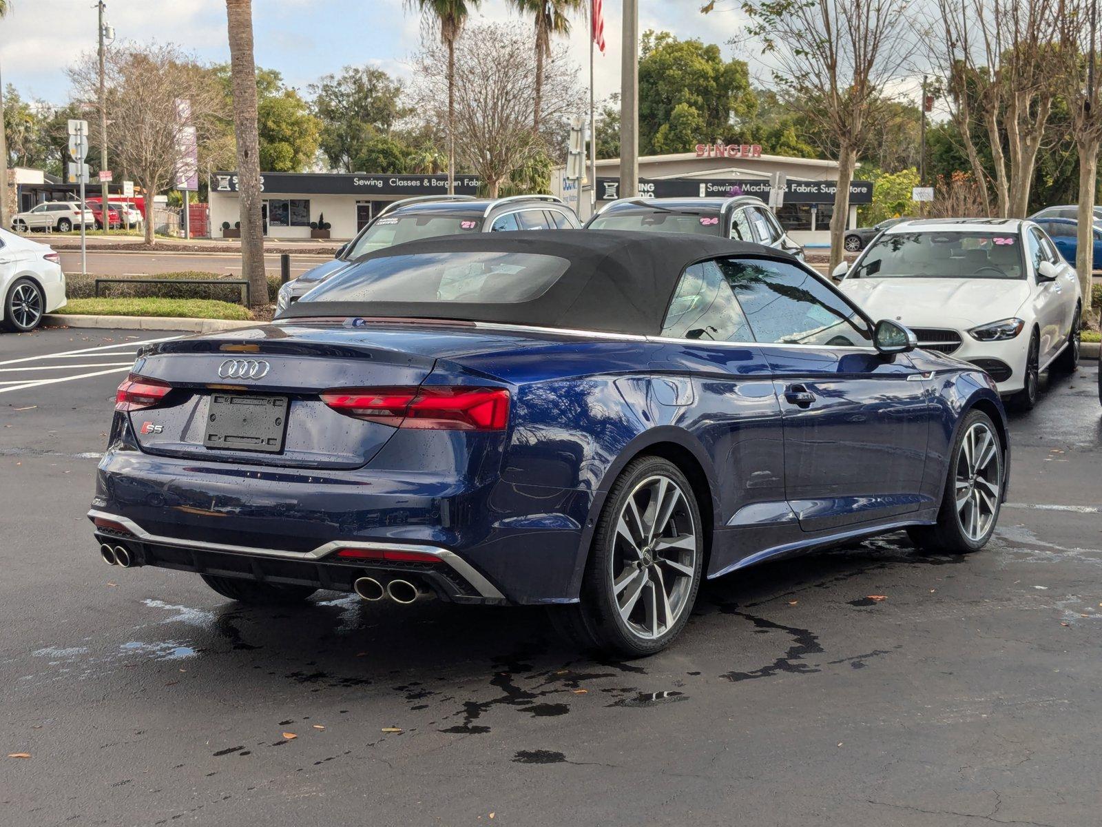 2024 Audi S5 Cabriolet Vehicle Photo in Maitland, FL 32751