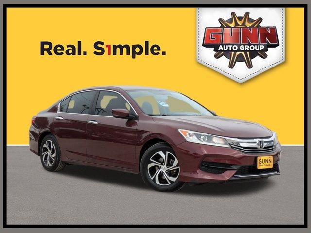 2017 Honda Accord Sedan Vehicle Photo in SELMA, TX 78154-1460