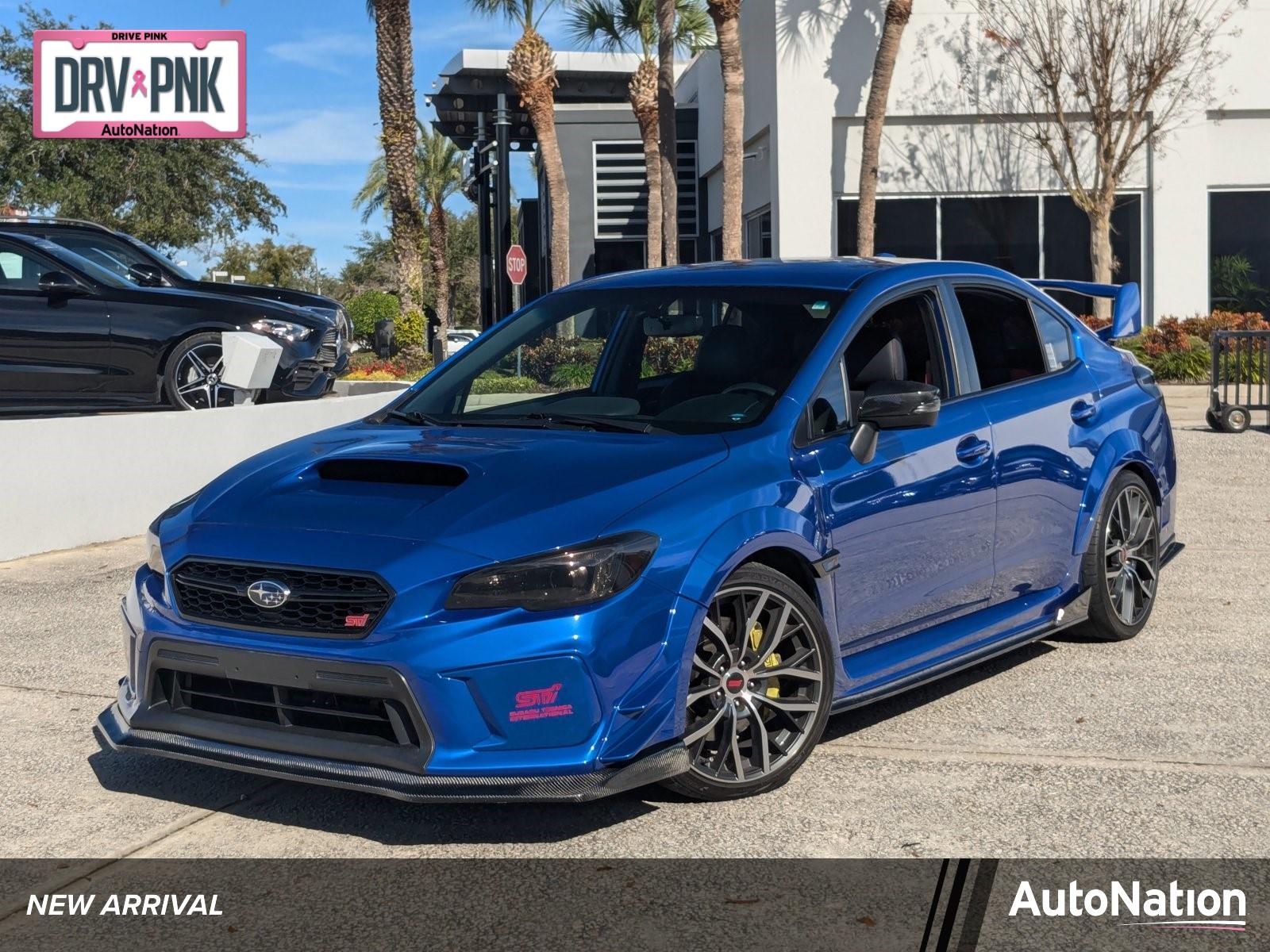 2020 Subaru WRX Vehicle Photo in Maitland, FL 32751