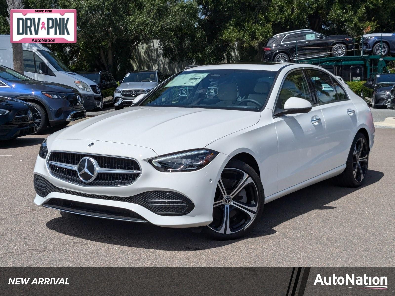 2024 Mercedes-Benz C-Class Vehicle Photo in Sarasota, FL 34231