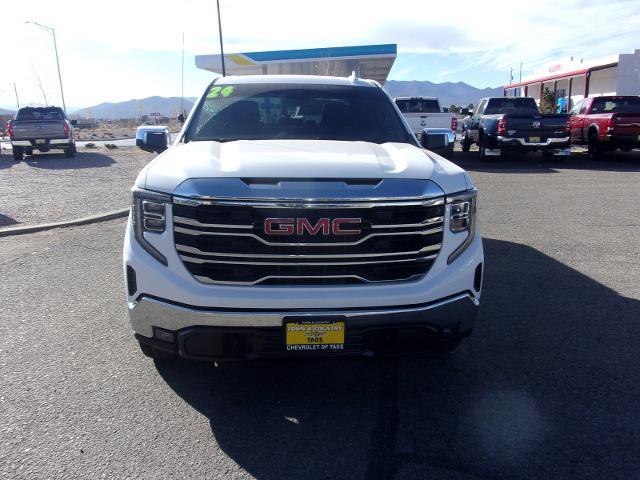 Used 2024 GMC Sierra 1500 SLT with VIN 3GTUUDED3RG114527 for sale in Taos, NM