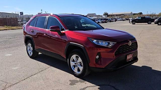 2021 Toyota RAV4 Vehicle Photo in San Angelo, TX 76901