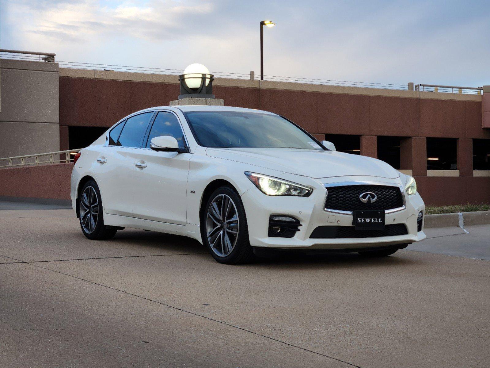 2017 INFINITI Q50 Vehicle Photo in PLANO, TX 75024