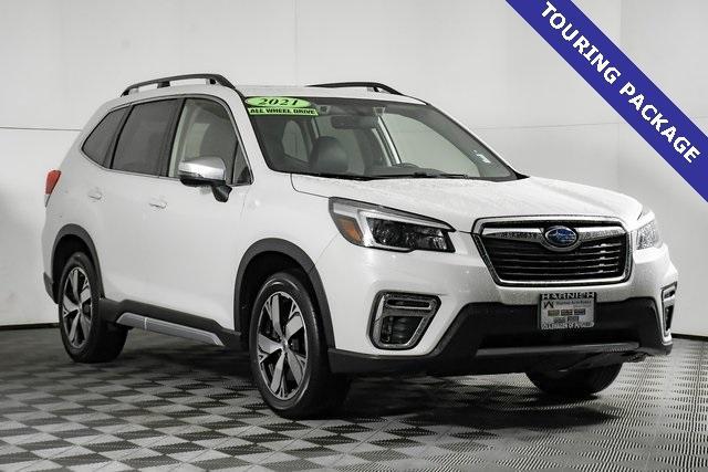 2021 Subaru Forester Vehicle Photo in Puyallup, WA 98371