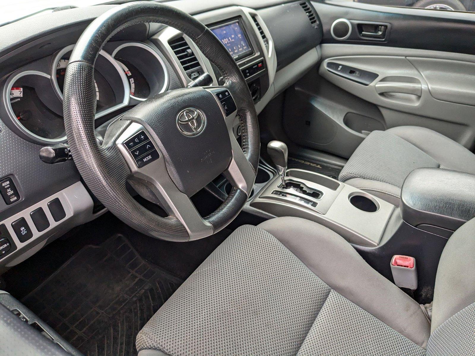 2013 Toyota Tacoma Vehicle Photo in Sanford, FL 32771