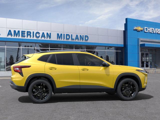 2025 Chevrolet Trax Vehicle Photo in MIDLAND, TX 79703-7718