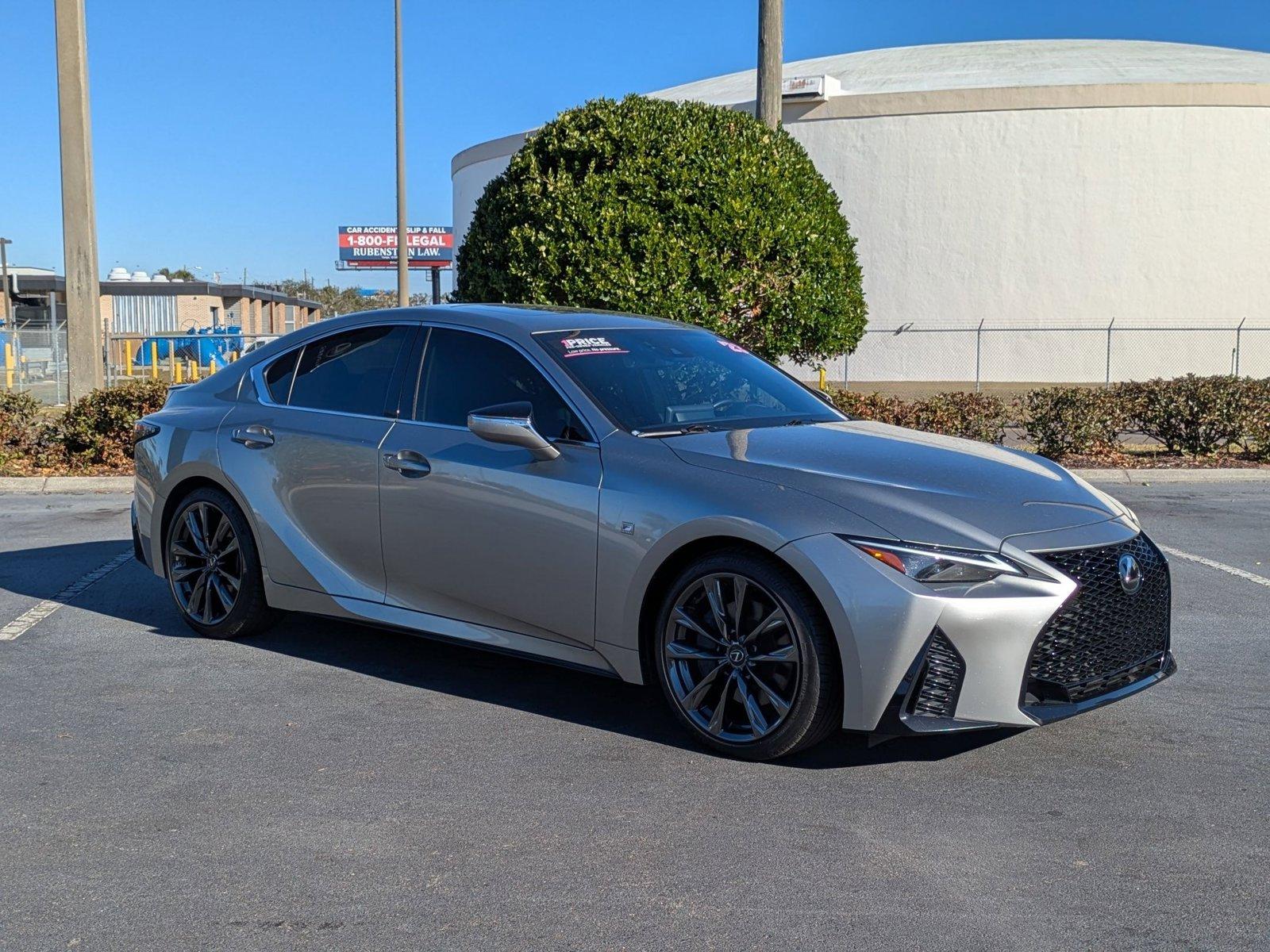 2023 Lexus IS 350 Vehicle Photo in Clearwater, FL 33761