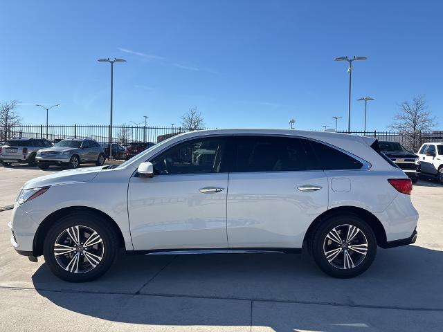 Certified 2018 Acura MDX Base with VIN 5J8YD3H31JL007922 for sale in Grapevine, TX