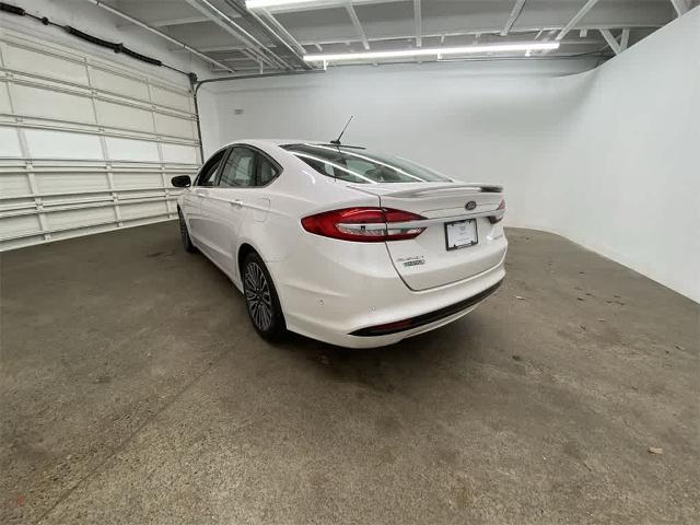 2017 Ford Fusion Energi Vehicle Photo in PORTLAND, OR 97225-3518