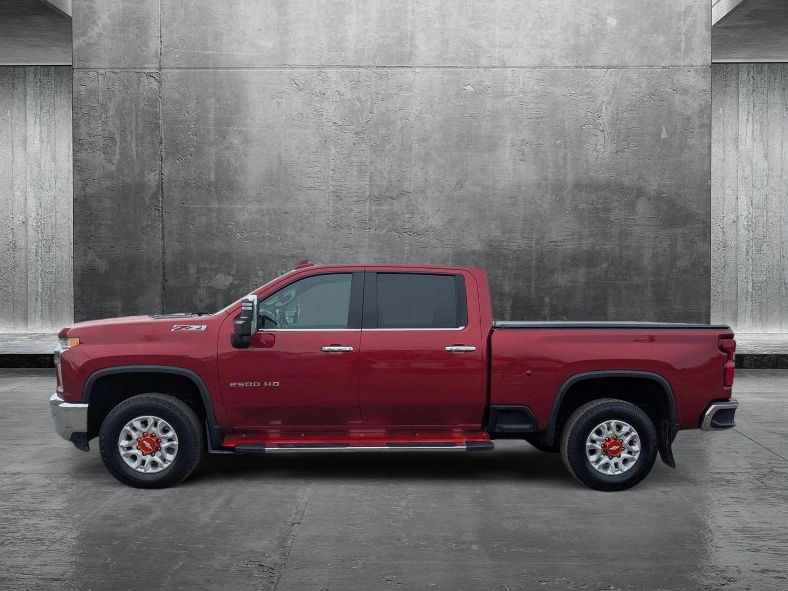 2021 Chevrolet Silverado 2500 HD Vehicle Photo in SPOKANE, WA 99212-2978