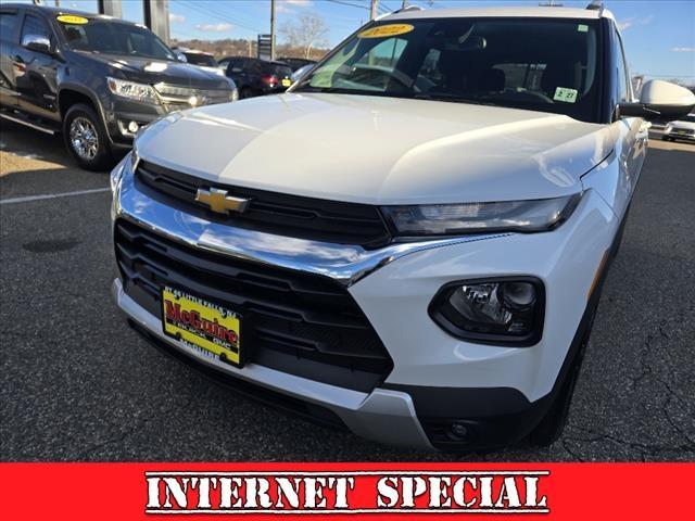 2022 Chevrolet Trailblazer Vehicle Photo in LITTLE FALLS, NJ 07424-1717