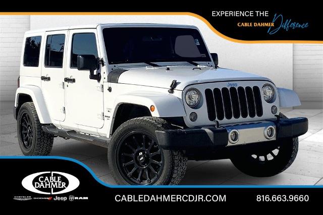 2017 Jeep Wrangler Unlimited Vehicle Photo in Kansas City, MO 64114