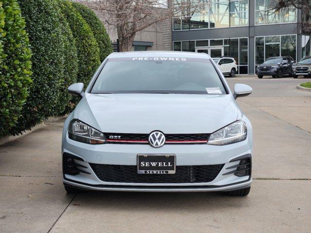 2018 Volkswagen Golf GTI Vehicle Photo in DALLAS, TX 75209