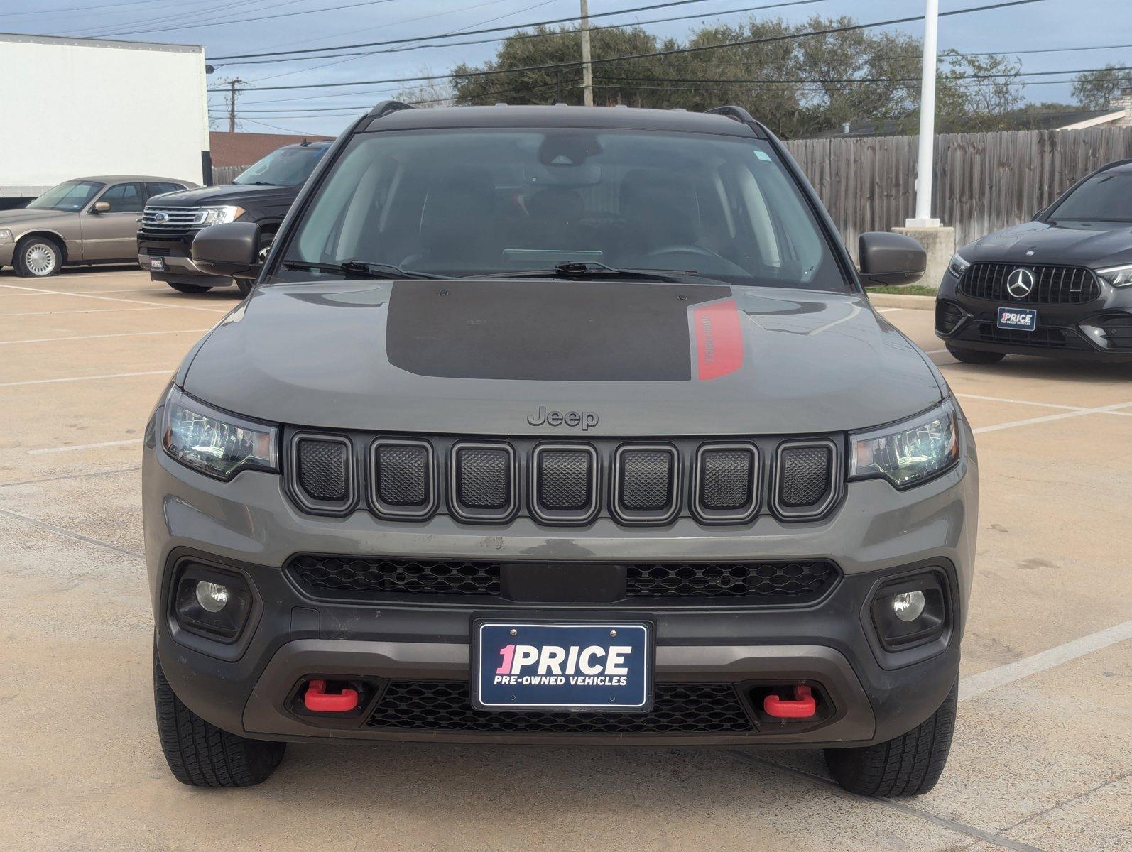 2022 Jeep Compass Vehicle Photo in CORPUS CHRISTI, TX 78412-4902