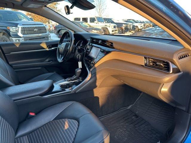 2019 Toyota Camry Vehicle Photo in MEDINA, OH 44256-9631