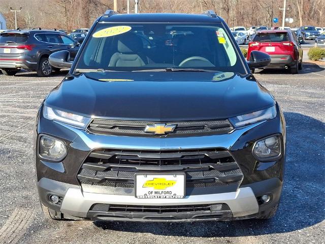 Used 2022 Chevrolet Trailblazer LT with VIN KL79MRSL6NB049106 for sale in Milford, CT