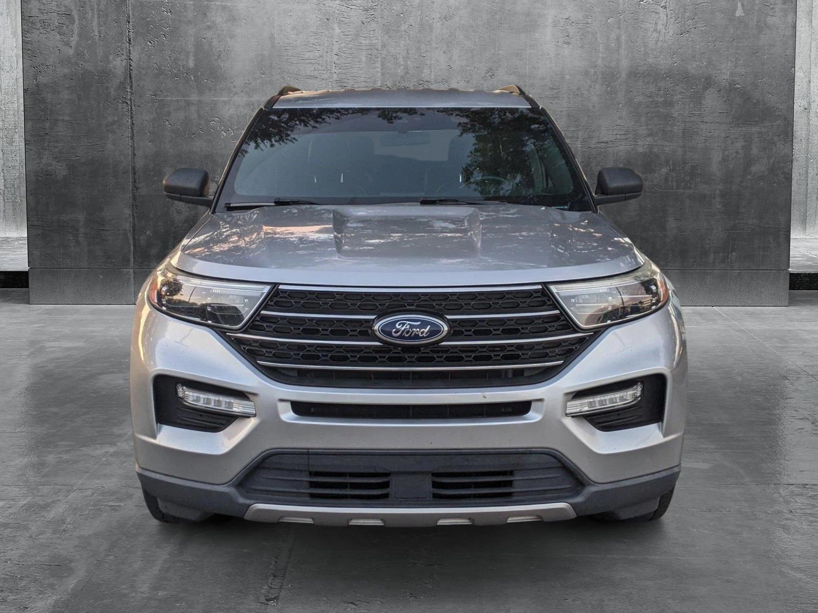 2020 Ford Explorer Vehicle Photo in PEMBROKE PINES, FL 33024-6534