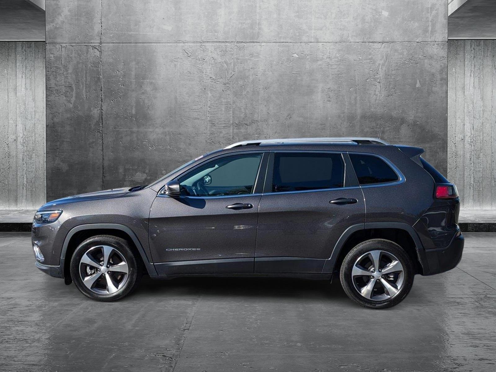 2021 Jeep Cherokee Vehicle Photo in Panama City, FL 32401