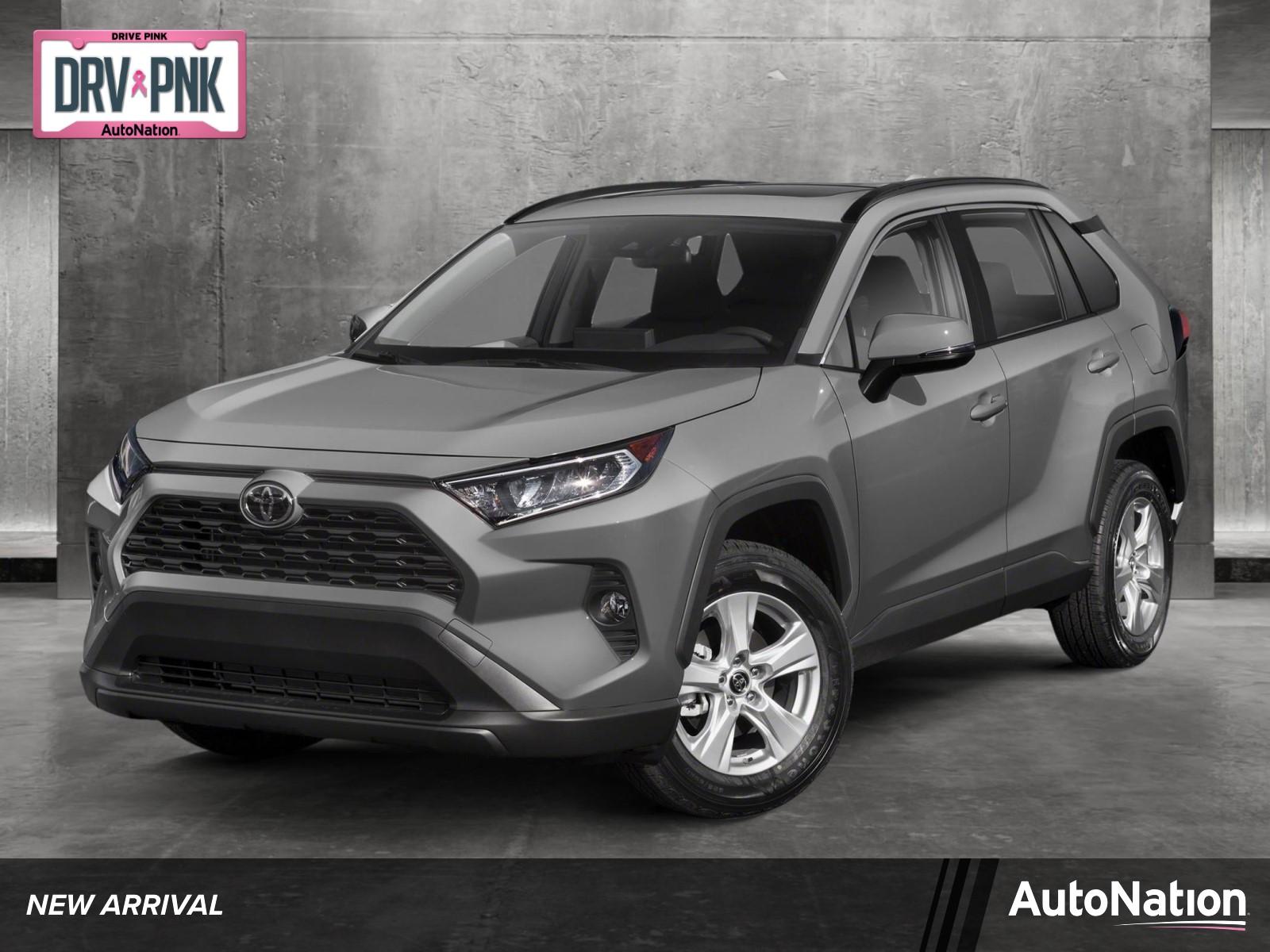 2021 Toyota RAV4 Vehicle Photo in AMARILLO, TX 79103-4111