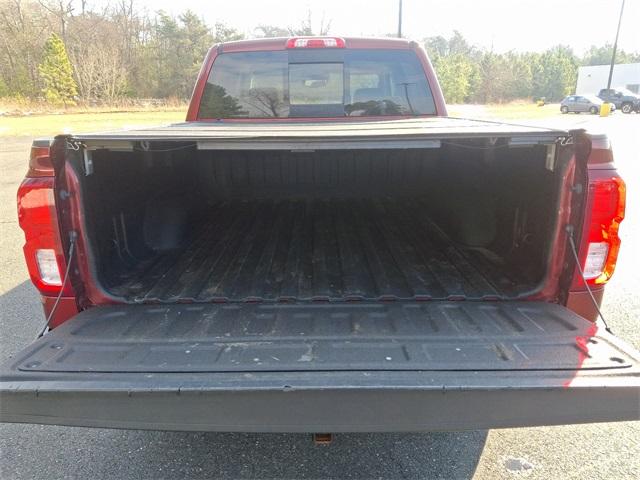 2017 Chevrolet Silverado 1500 Vehicle Photo in SEAFORD, DE 19973-8463