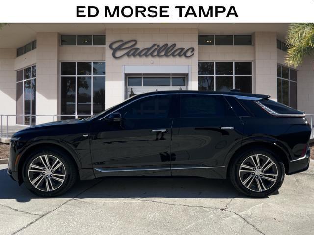 Used 2025 Cadillac LYRIQ Luxury 1 with VIN 1GYKPNRK7SZ302058 for sale in Tampa, FL