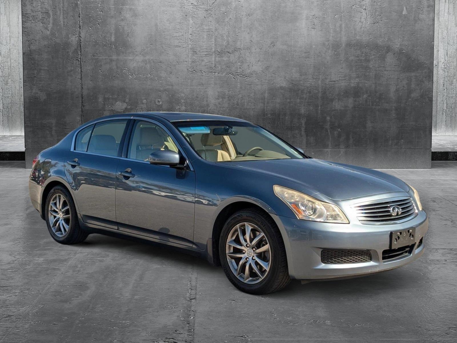 2007 INFINITI G35 Sedan Vehicle Photo in St. Petersburg, FL 33713