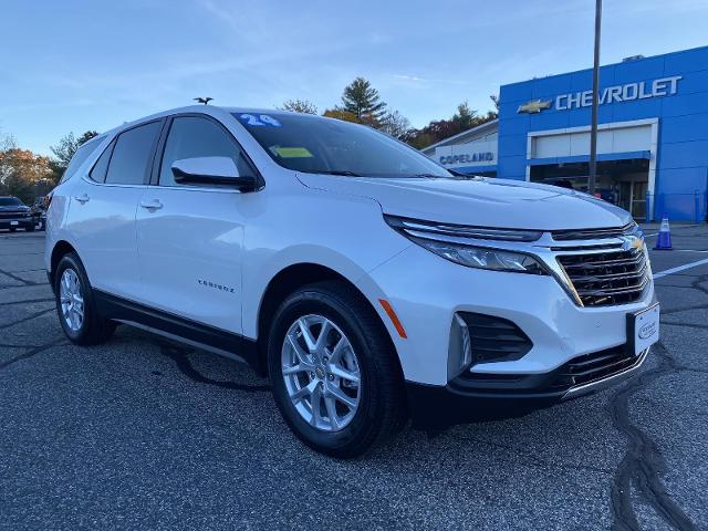 2024 Chevrolet Equinox Vehicle Photo in LEOMINSTER, MA 01453-2952