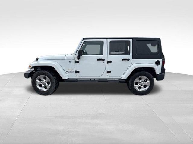 2015 Jeep Wrangler Unlimited Vehicle Photo in MEDINA, OH 44256-9631