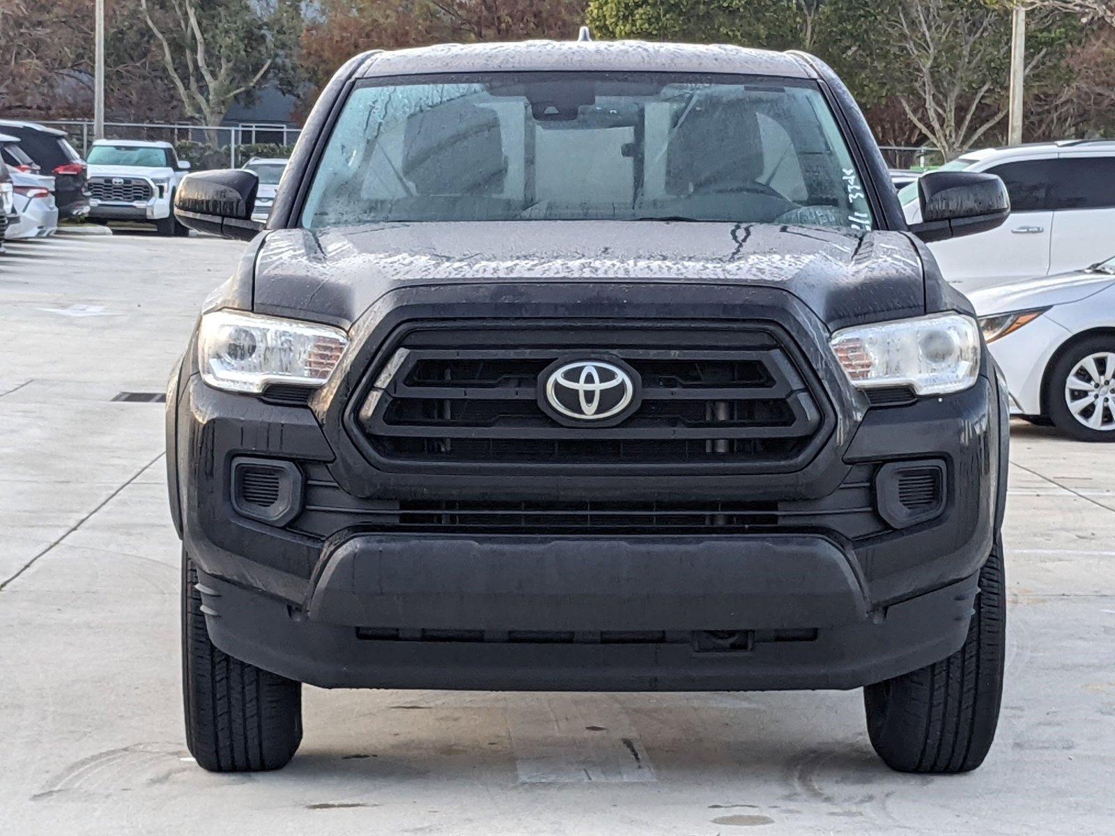 2020 Toyota Tacoma 2WD Vehicle Photo in Davie, FL 33331