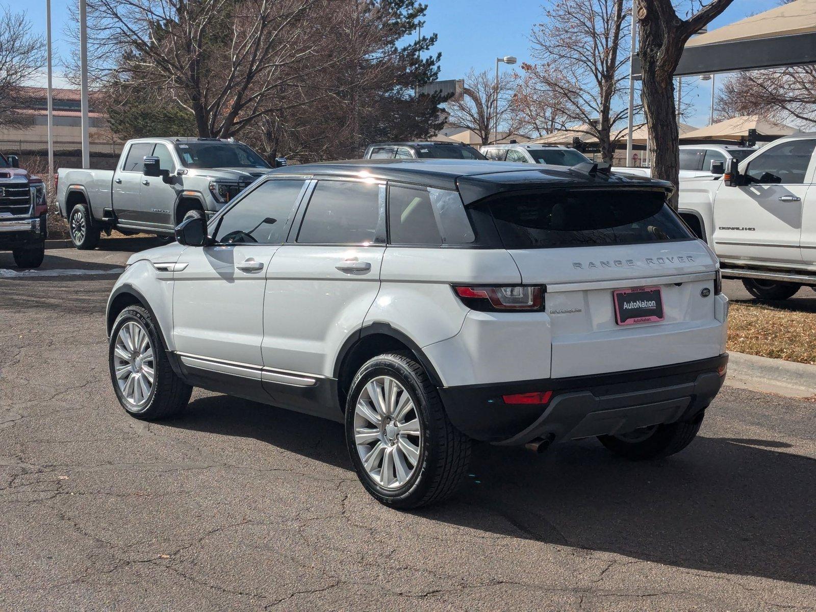 2017 Land Rover Range Rover Evoque Vehicle Photo in LONE TREE, CO 80124-2750