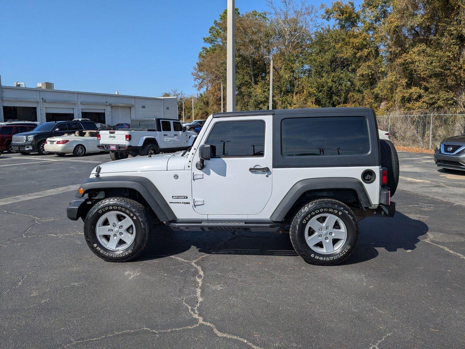 2018 Jeep Wrangler JK Vehicle Photo in Panama City, FL 32401