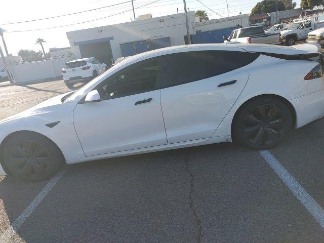 2021 Tesla Model S Vehicle Photo in PHOENIX, AZ 85014-3381