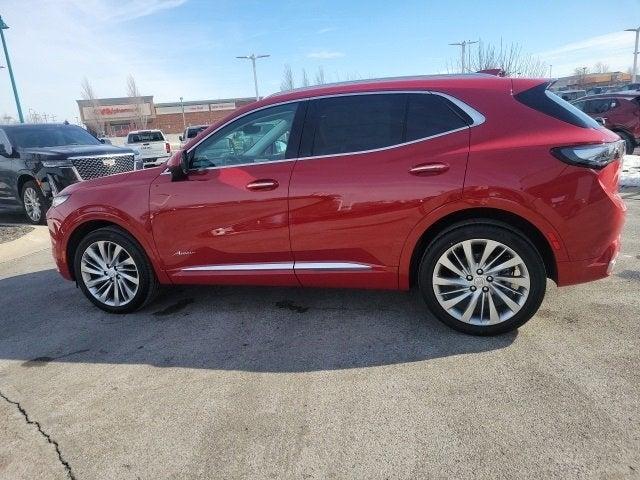 2025 Buick Envision Vehicle Photo in Fishers, IN 46038