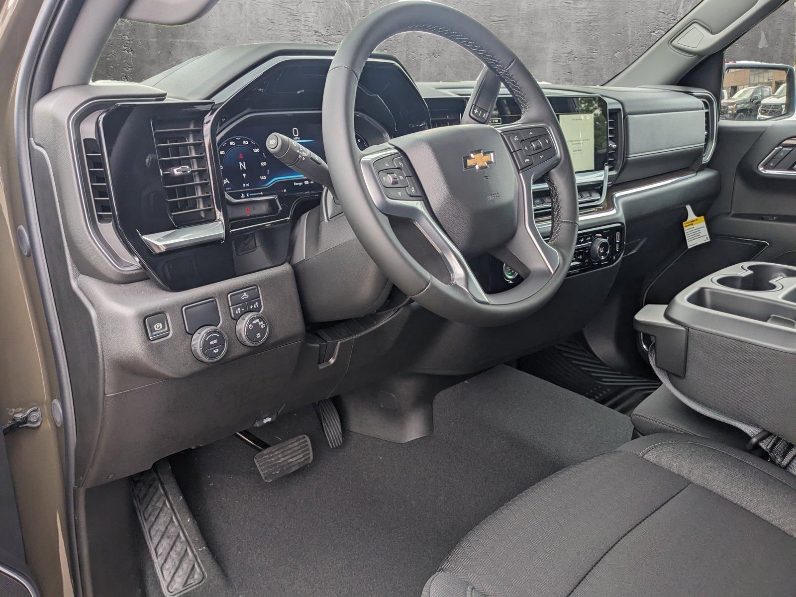 2024 Chevrolet Silverado 1500 Vehicle Photo in HOUSTON, TX 77034-5009