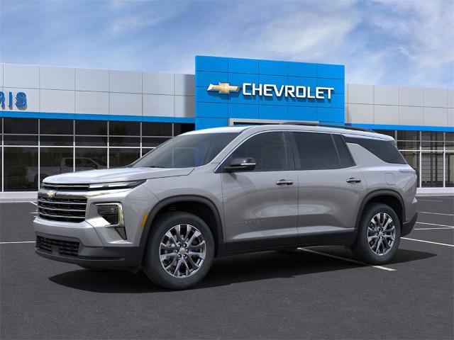 2025 Chevrolet Traverse Vehicle Photo in PARIS, TX 75460-2116