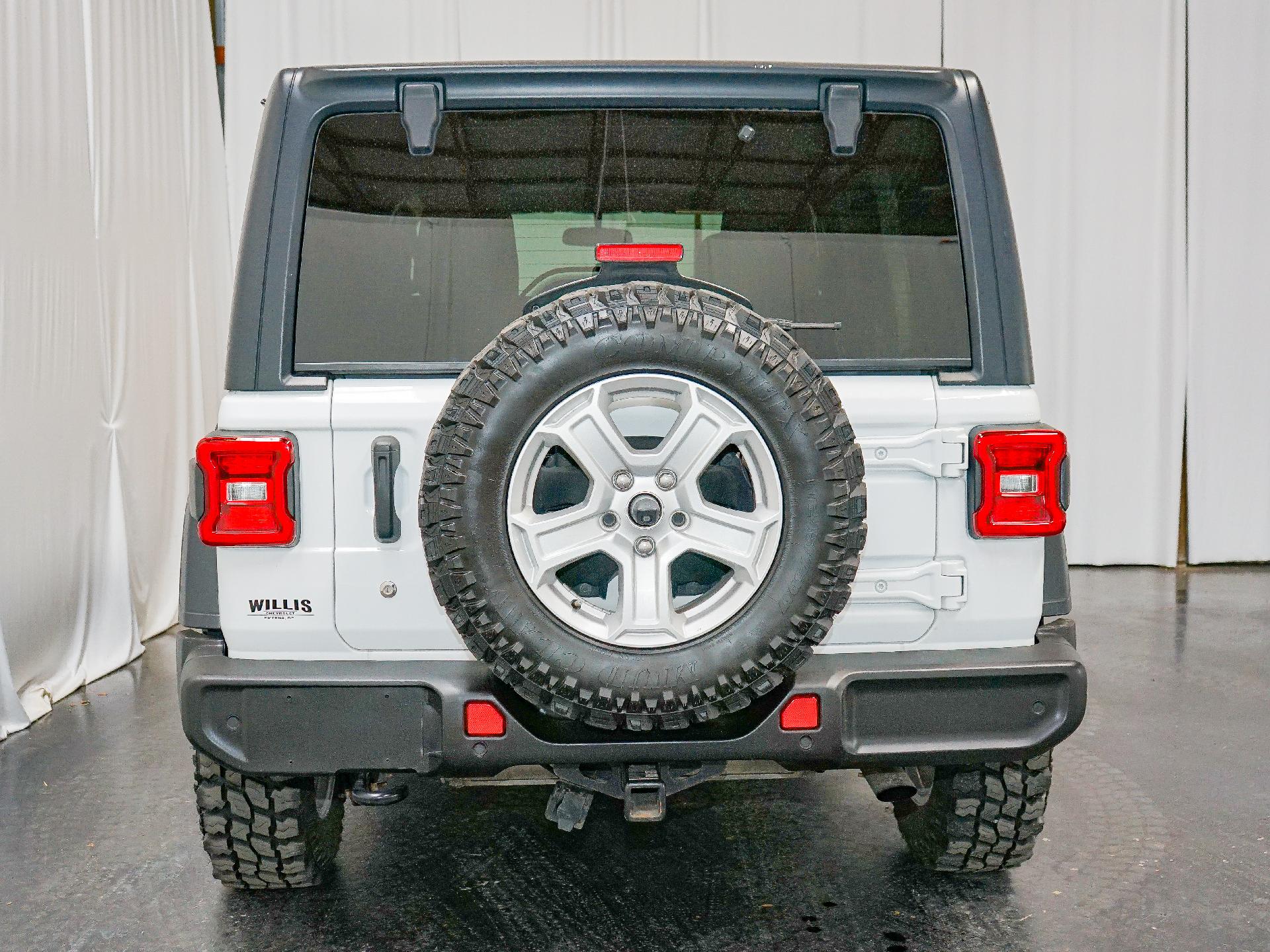 2019 Jeep Wrangler Unlimited Vehicle Photo in SMYRNA, DE 19977-2874