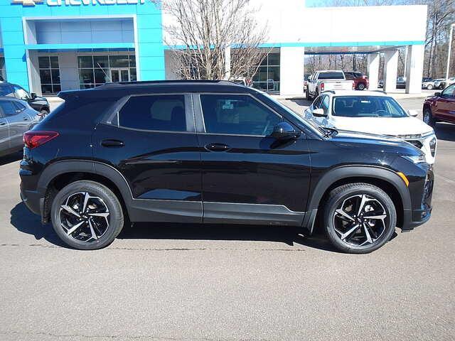 Used 2022 Chevrolet Trailblazer RS with VIN KL79MTSL3NB108433 for sale in Jasper, GA