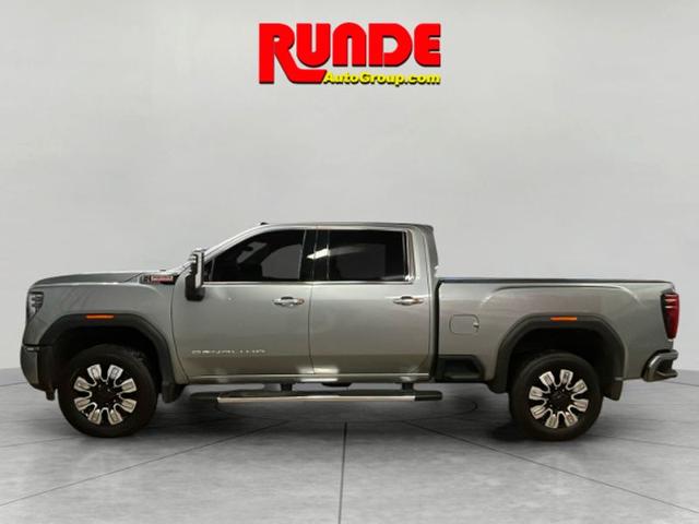 Certified 2024 GMC Sierra 2500HD Denali with VIN 1GT49REYXRF134129 for sale in Platteville, WI