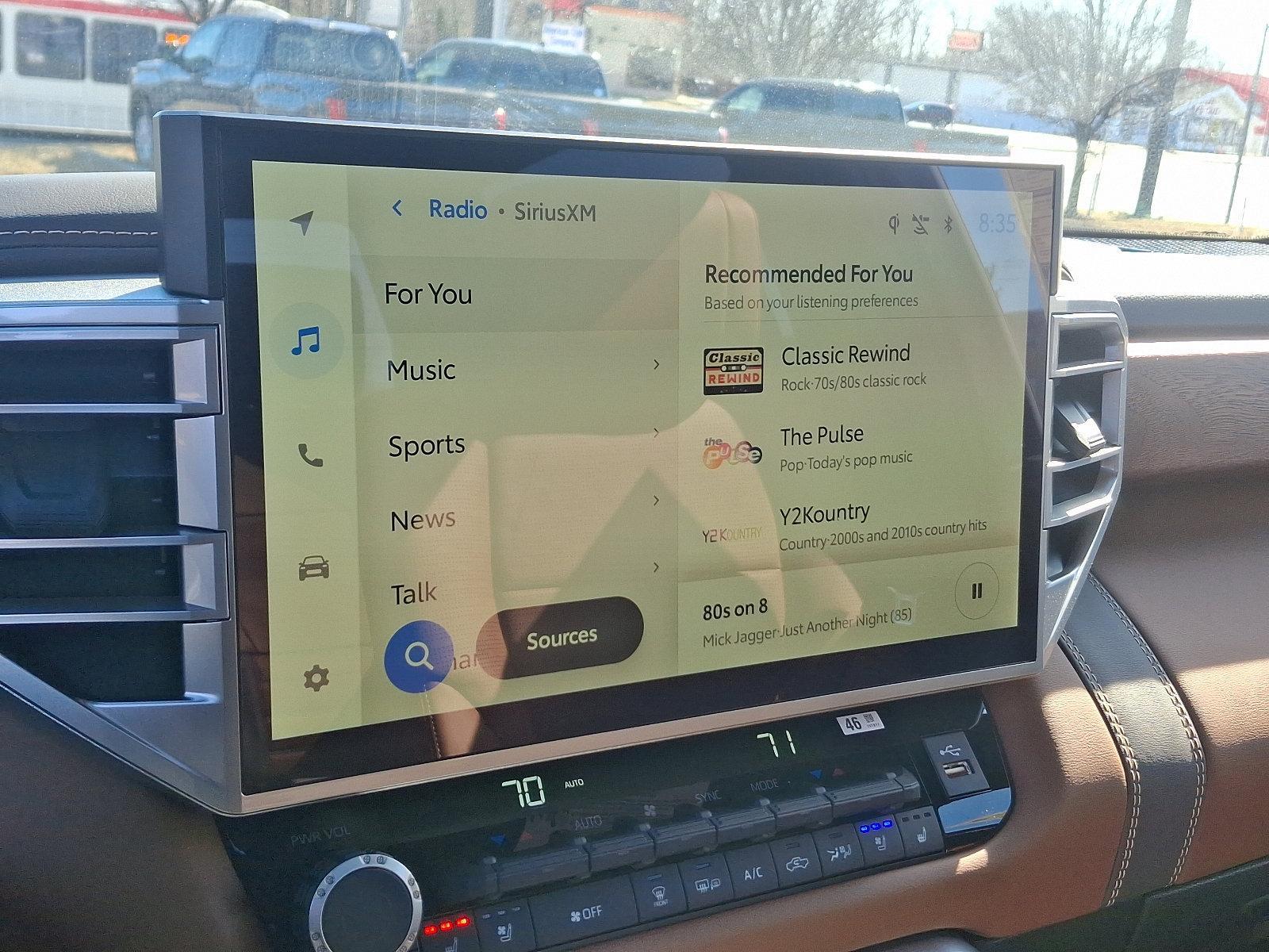 2025 Toyota Tundra 4WD Vehicle Photo in Trevose, PA 19053