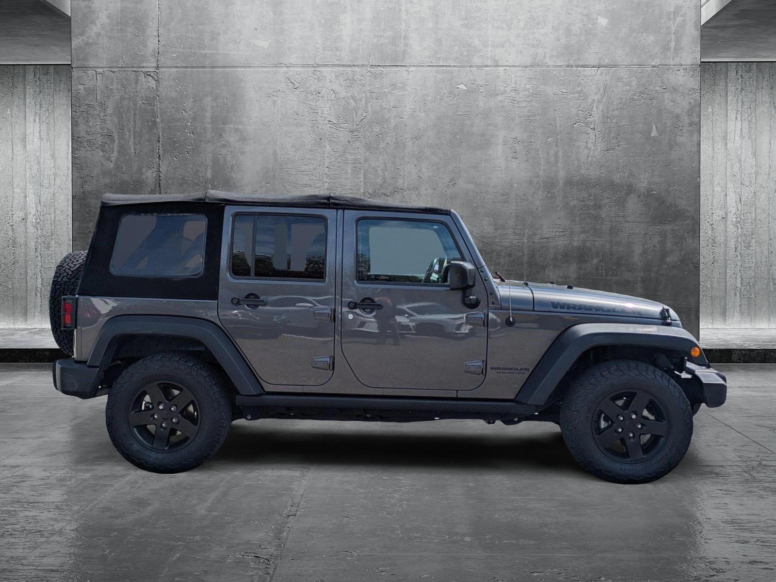 2017 Jeep Wrangler Unlimited Vehicle Photo in Clearwater, FL 33761