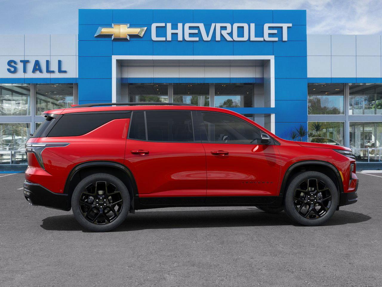 2025 Chevrolet Traverse Vehicle Photo in LA MESA, CA 91942-8211