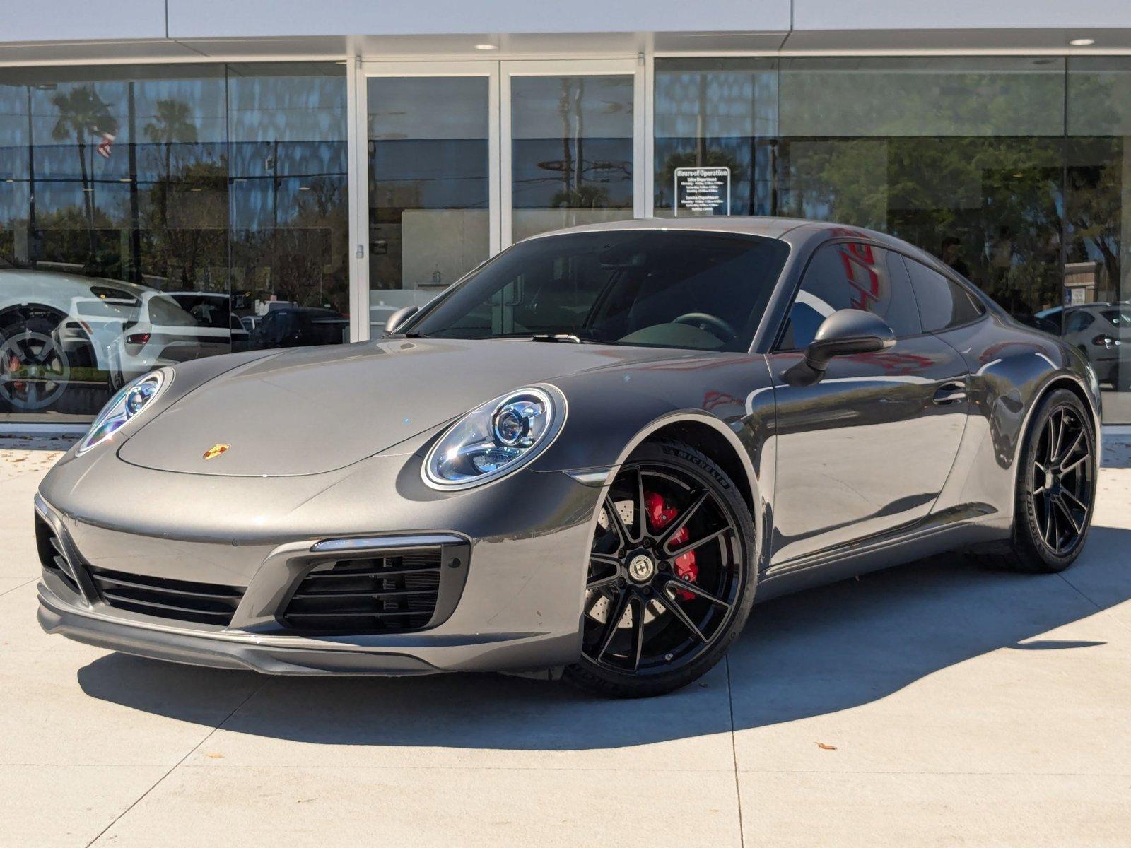 2019 Porsche 911 Vehicle Photo in Maitland, FL 32751