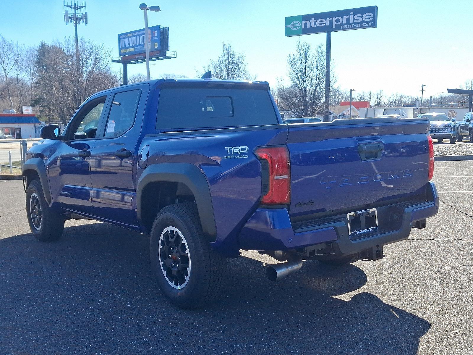 2025 Toyota Tacoma 4WD Vehicle Photo in Trevose, PA 19053