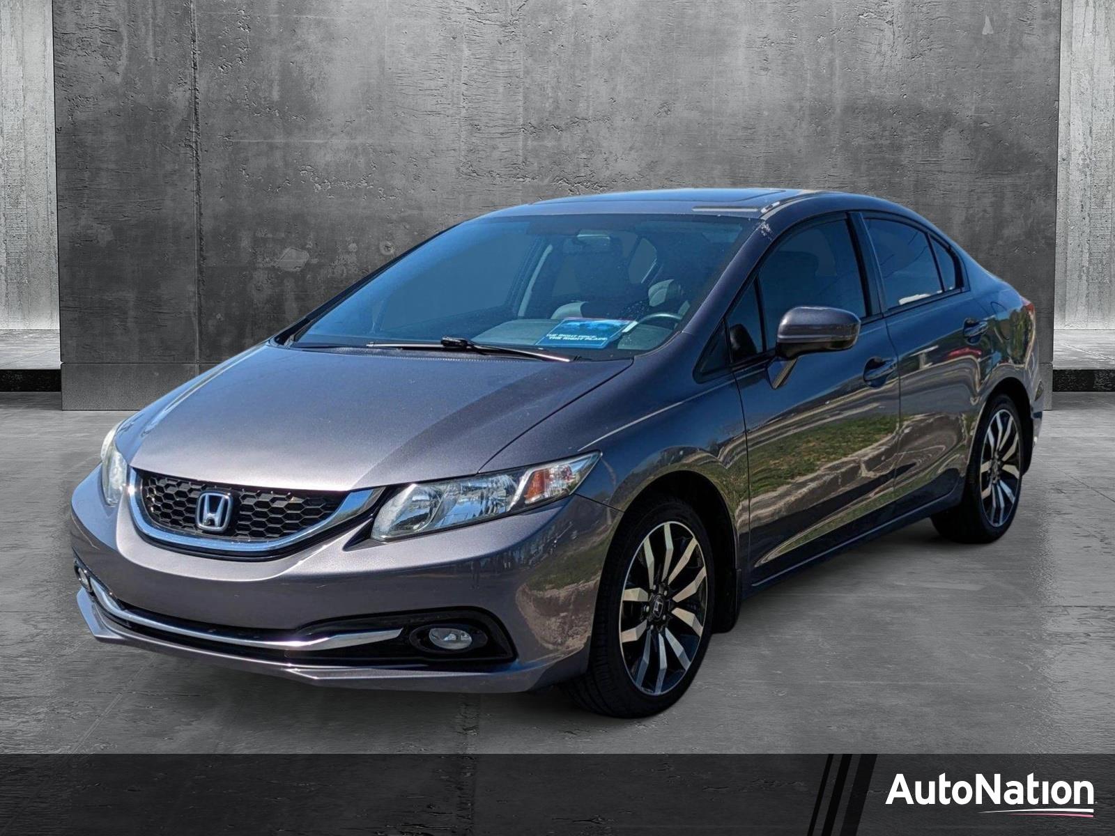 2014 Honda Civic Sedan Vehicle Photo in Sanford, FL 32771