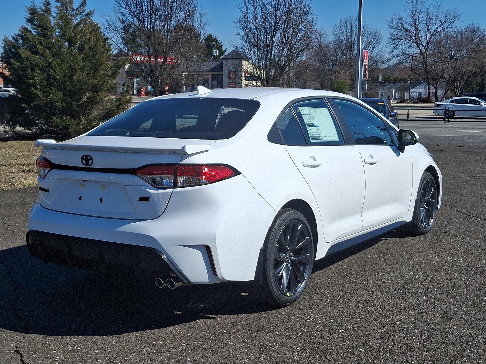 2025 Toyota Corolla Vehicle Photo in Trevose, PA 19053
