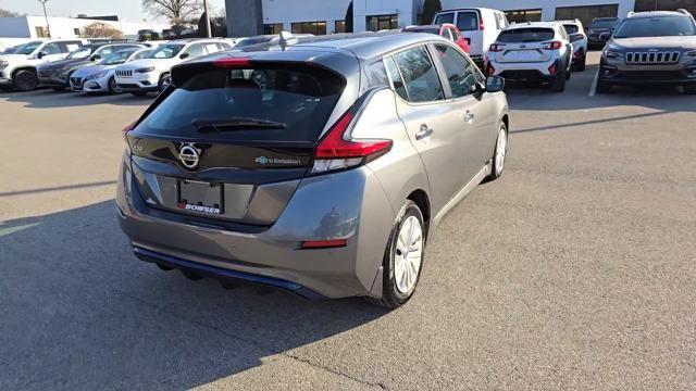 2022 Nissan LEAF Vehicle Photo in Pleasant Hills, PA 15236