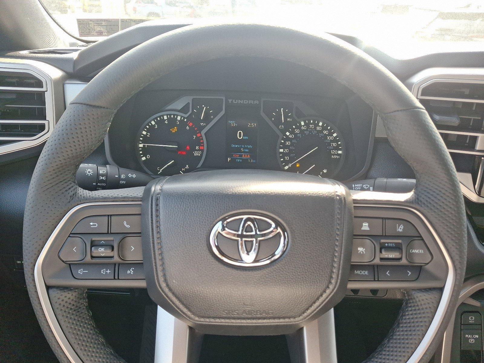 2025 Toyota Tundra 4WD Vehicle Photo in Harrisburg, PA 17111